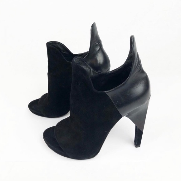 Alexander Wang Suede Booties Sz 39 - Picture 3 of 5